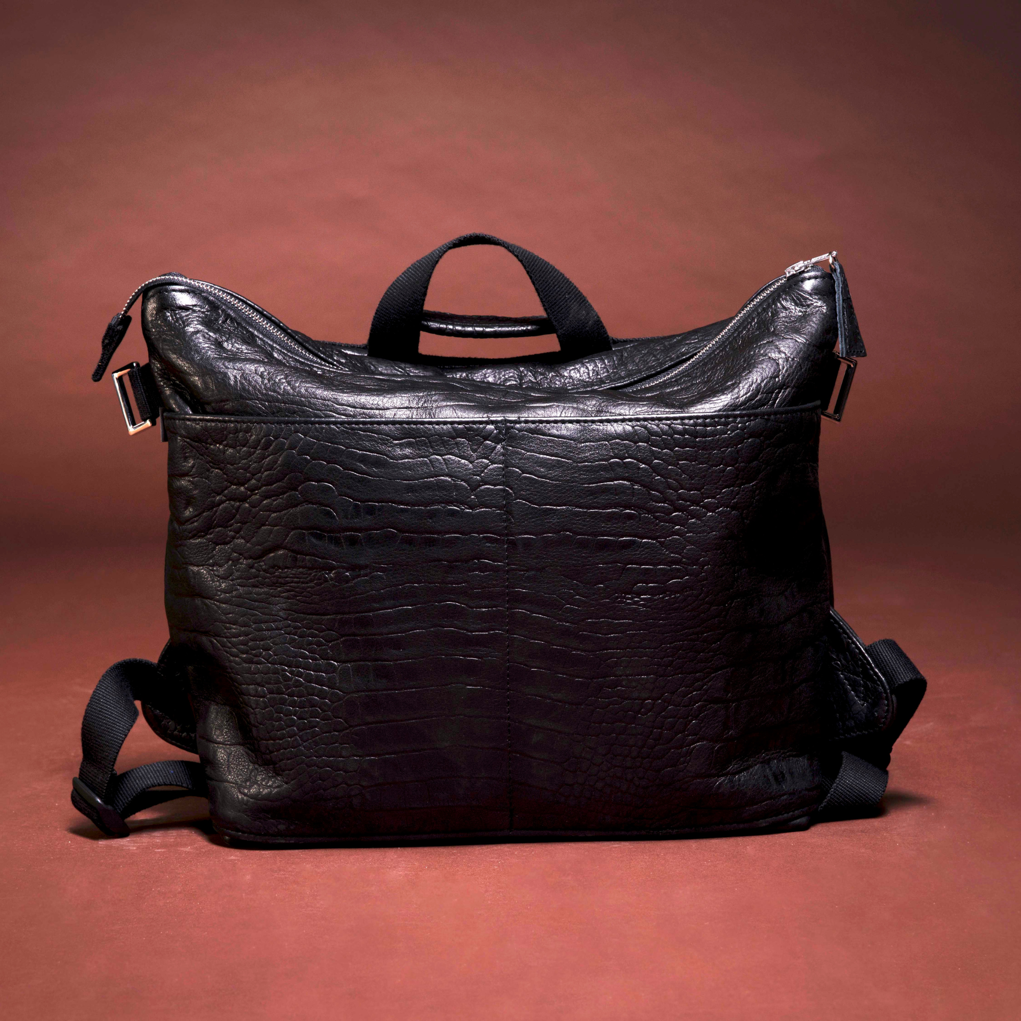 Croco - Black