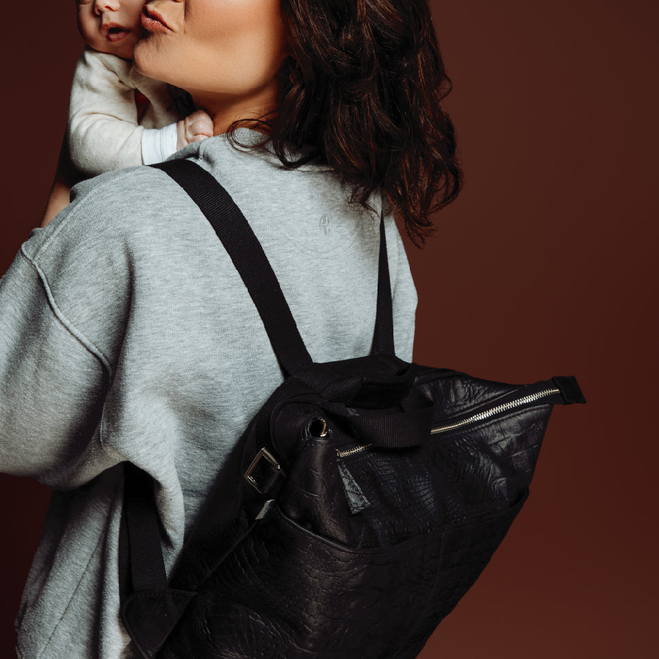 Croco - Black