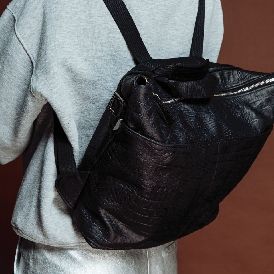 Croco - Black