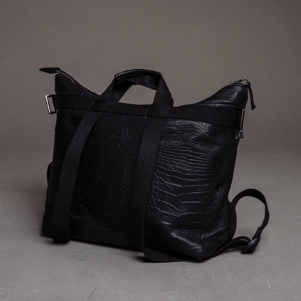 Croco - Black